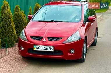 Mitsubishi Grandis 2007 Mitsubishi Grandis 2007