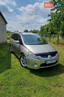 Mitsubishi Grandis 2008 Mitsubishi Grandis 2008