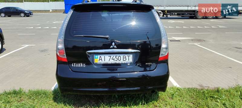 Мінівен Mitsubishi Grandis 2007 в Білій Церкві