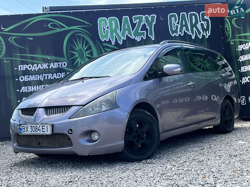 Mitsubishi Grandis 2006