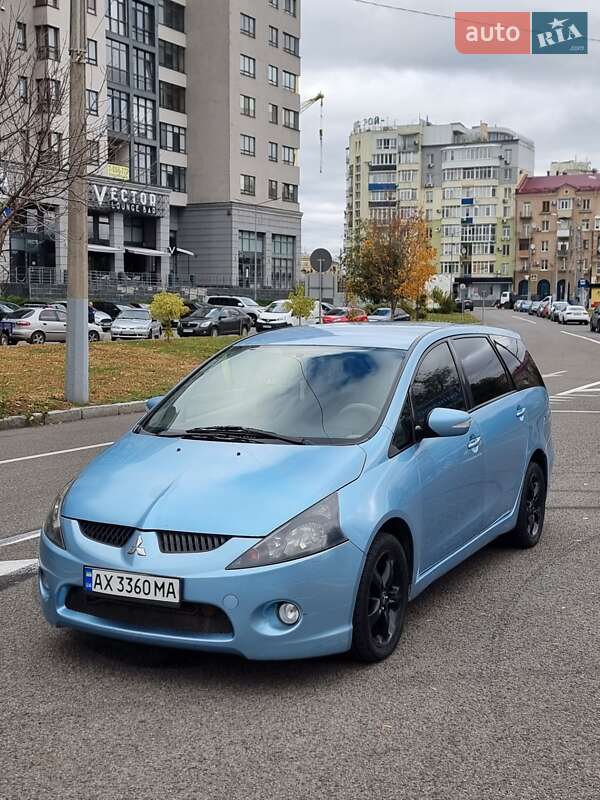 Мінівен Mitsubishi Grandis 2004 в Харкові фото 9 Мінівен Mitsubishi Grandis 2004 в Харкові