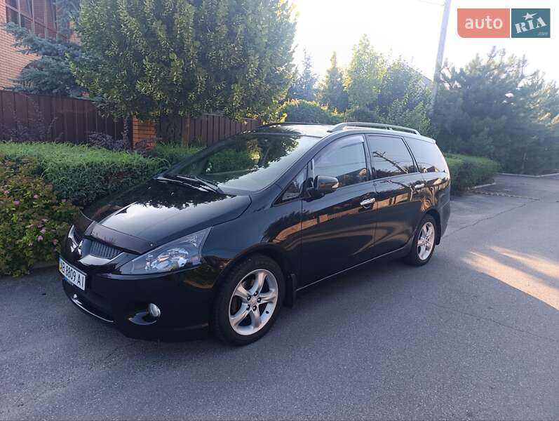 Mitsubishi Grandis 2006 Mitsubishi Grandis 2006
