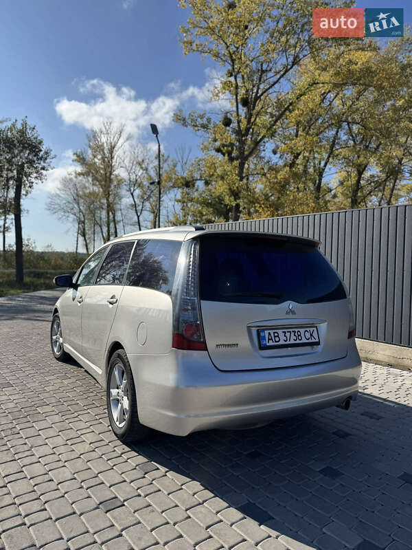 Мінівен Mitsubishi Grandis 2007 в Вінниці фото 2 Мінівен Mitsubishi Grandis 2007 в Вінниці