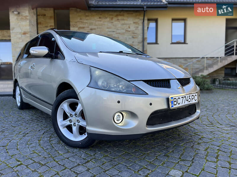 Мінівен Mitsubishi Grandis 2007 в Жовкві