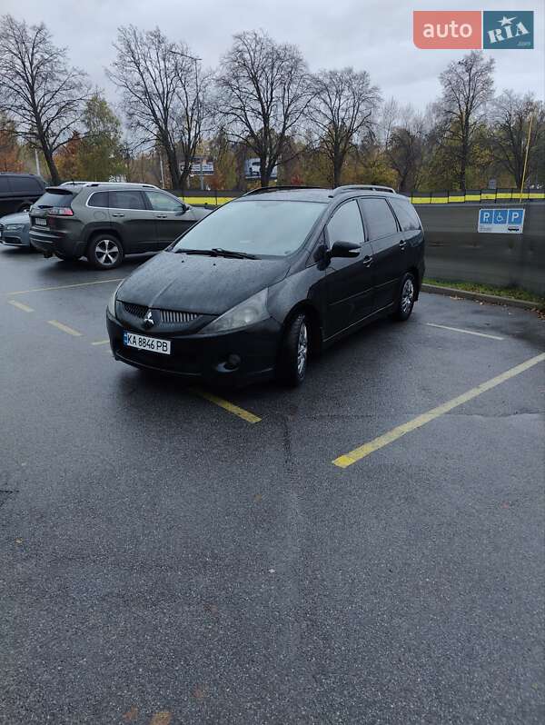 Минивэн Mitsubishi Grandis 2005 в Чернигове
