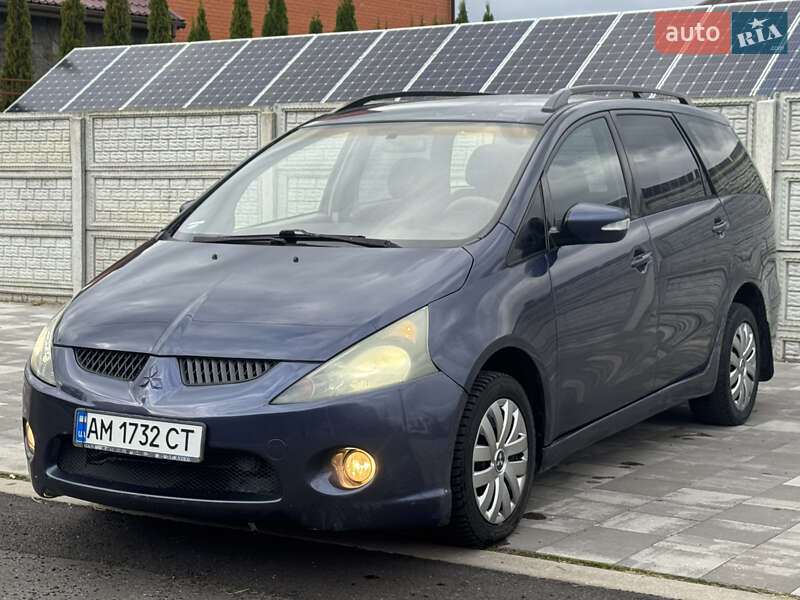 Минивэн Mitsubishi Grandis 2004 в Белой Церкви фото 20 Минивэн Mitsubishi Grandis 2004 в Белой Церкви