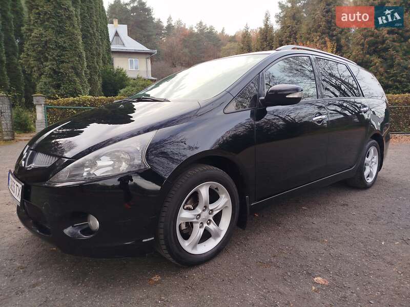 Минивэн Mitsubishi Grandis 2007 в Перемышлянах фото 2 Минивэн Mitsubishi Grandis 2007 в Перемышлянах