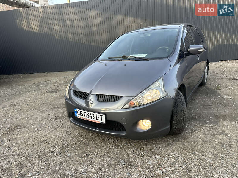 Минивэн Mitsubishi Grandis 2008 в Нежине фото 22 Минивэн Mitsubishi Grandis 2008 в Нежине