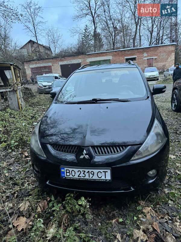 Мінівен Mitsubishi Grandis 2007 в Тернополі