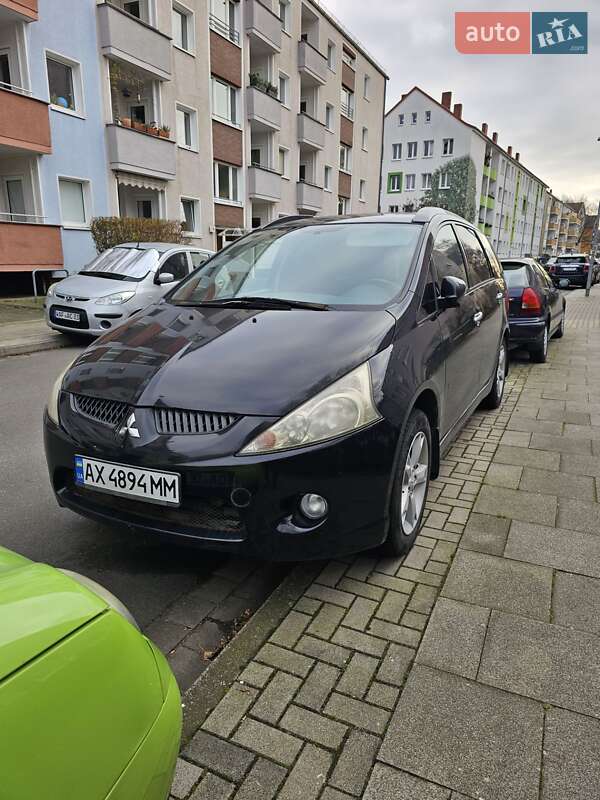 Мінівен Mitsubishi Grandis 2008 в Харкові