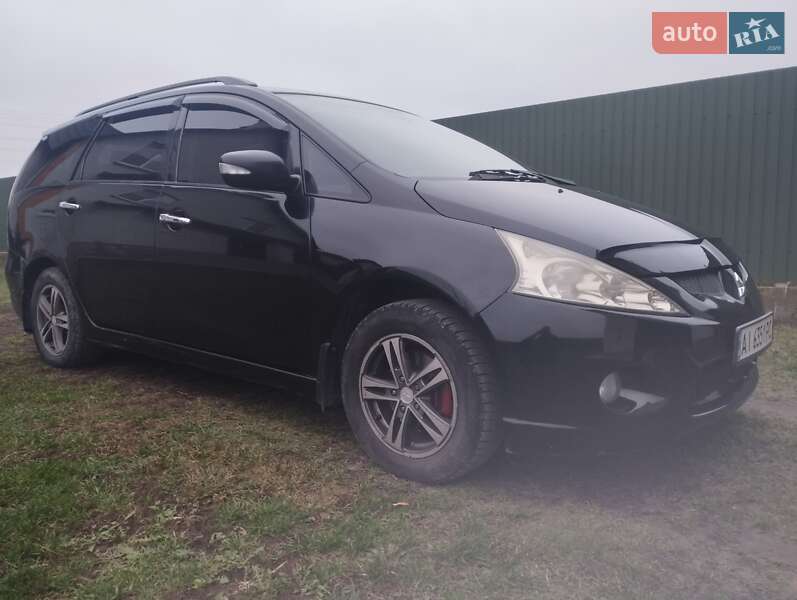 Минивэн Mitsubishi Grandis 2008 в Переяславе фото 2 Минивэн Mitsubishi Grandis 2008 в Переяславе