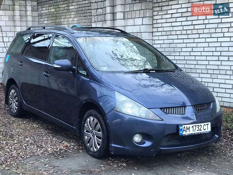 Минивэн Mitsubishi Grandis 2004 в Белой Церкви