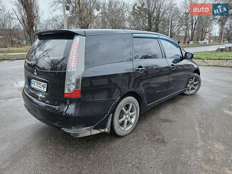 Минивэн Mitsubishi Grandis 2005 в Харькове