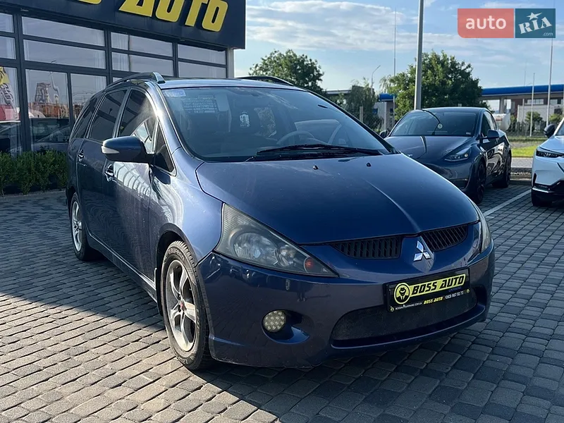 Mitsubishi Grandis