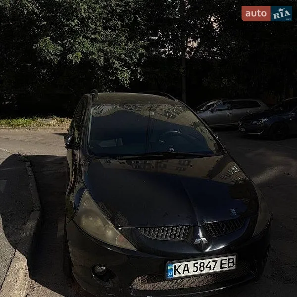 Mitsubishi Grandis