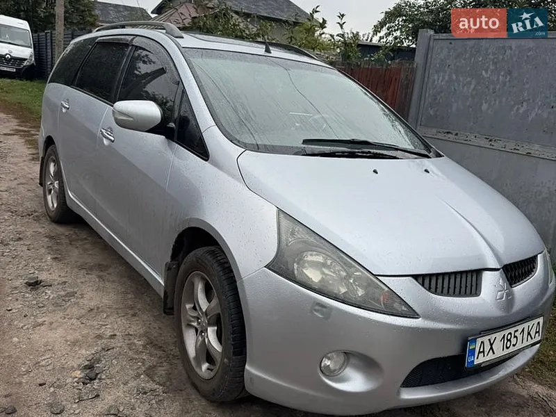 Mitsubishi Grandis