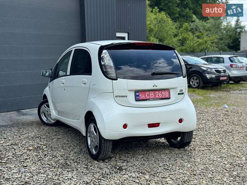 Хэтчбек Mitsubishi i-MiEV 2012 в Трускавце фото 13 Хэтчбек Mitsubishi i-MiEV 2012 в Трускавце