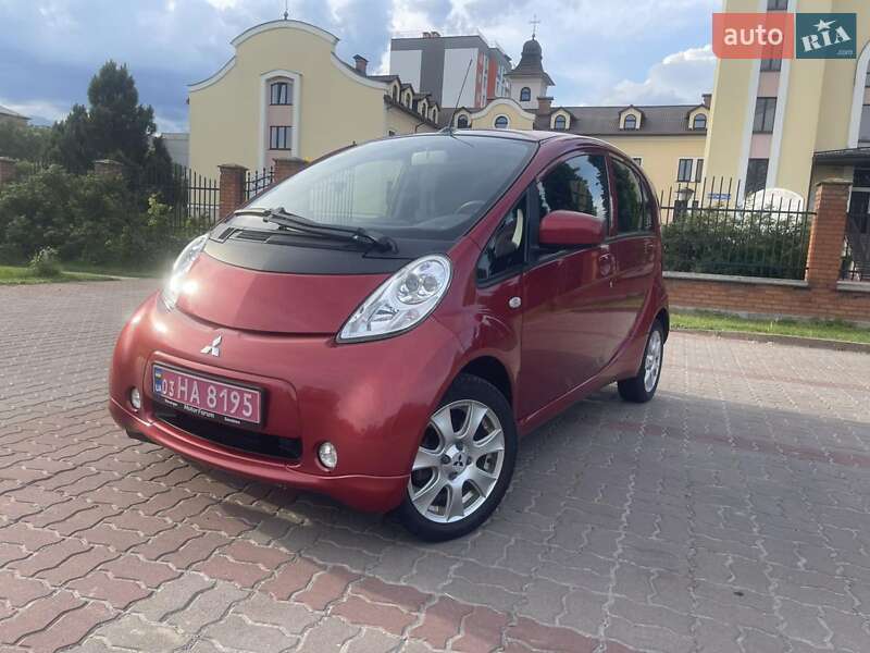 Mitsubishi i-MiEV 2015