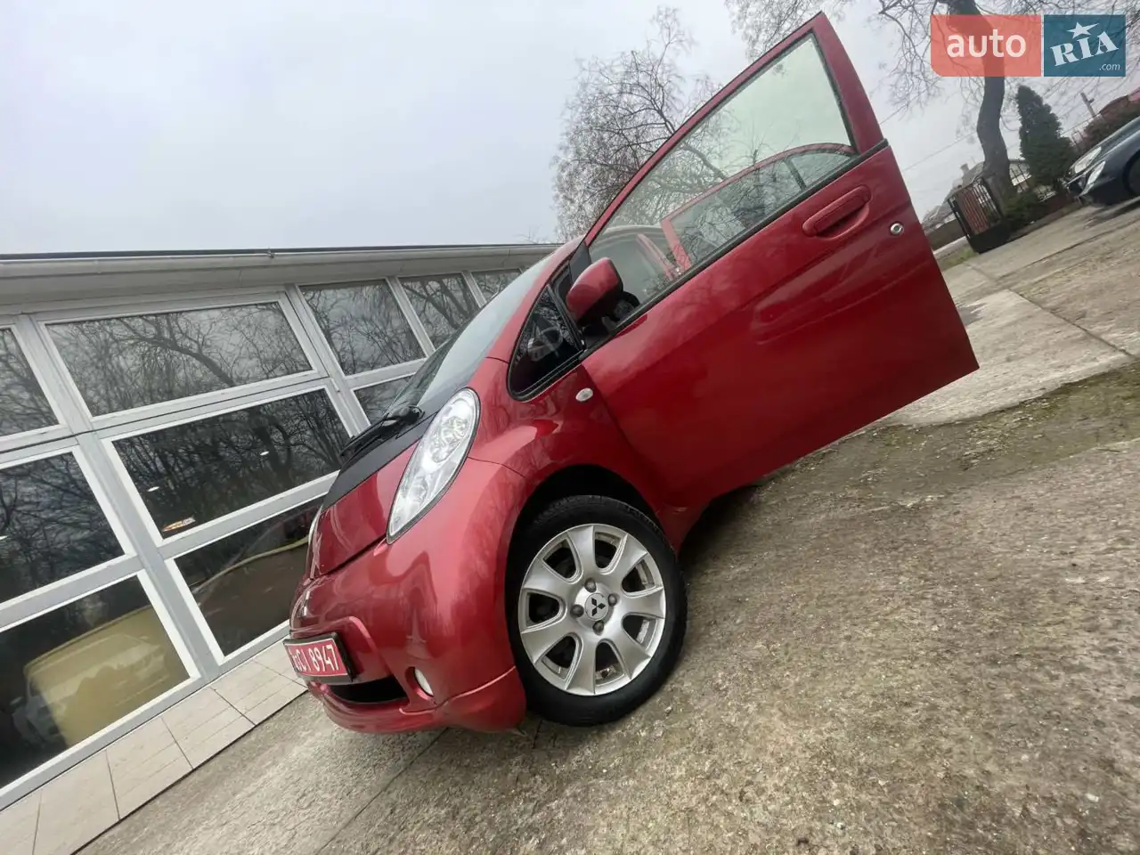 2014 Mitsubishi i-MiEV - мініатюра 16