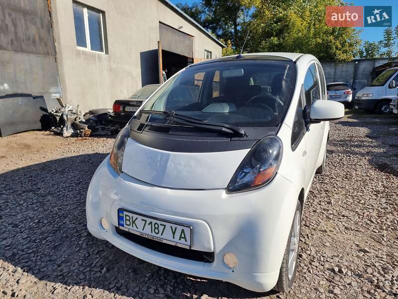 Хетчбек Mitsubishi i-MiEV 2011 в Кременці фото 8 Хетчбек Mitsubishi i-MiEV 2011 в Кременці