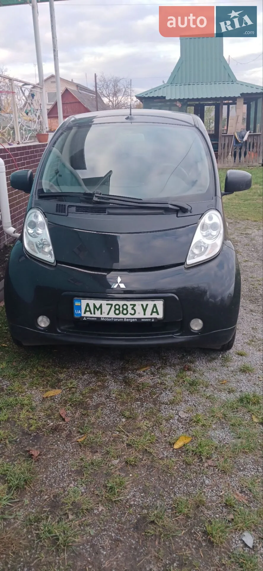 Mitsubishi i-MiEV 2012