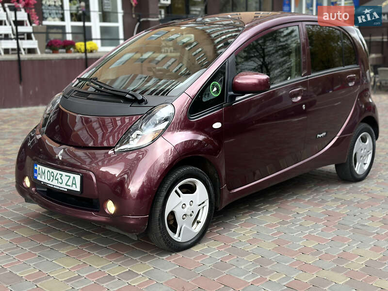 Хэтчбек Mitsubishi i-MiEV 2012 в Житомире фото 8 Хэтчбек Mitsubishi i-MiEV 2012 в Житомире