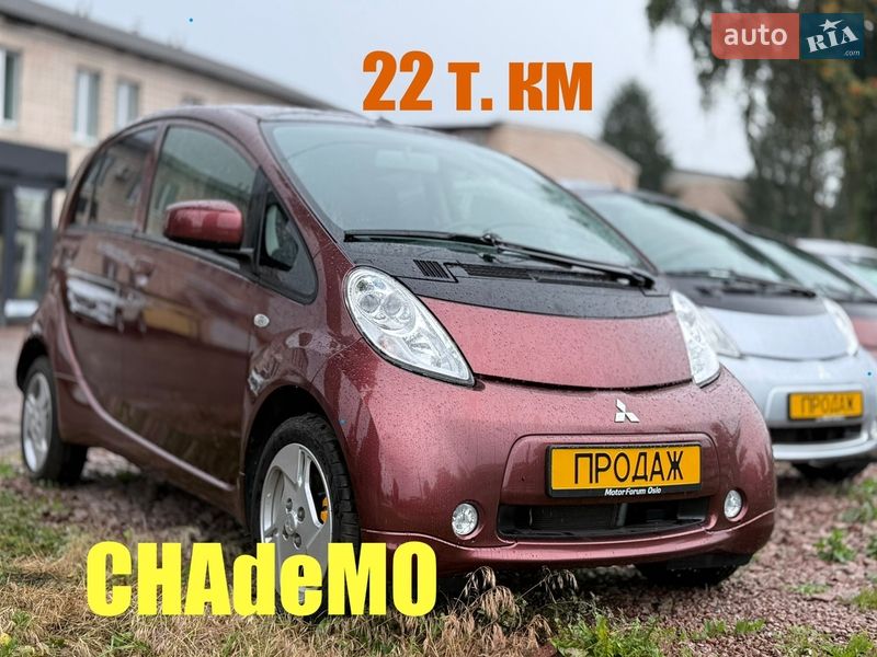 Mitsubishi i-MiEV 2014 Mitsubishi i-MiEV 2014