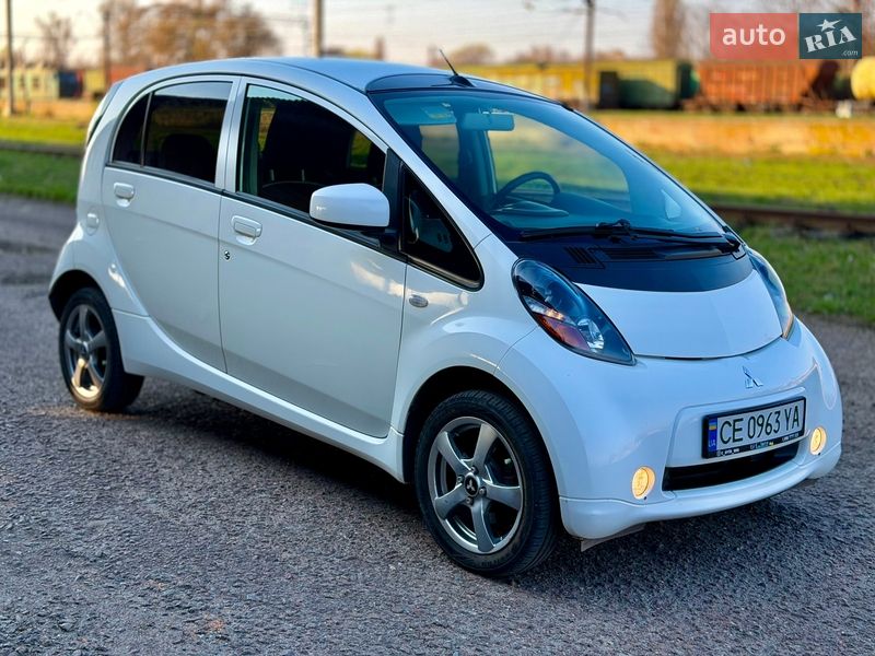 Mitsubishi i-MiEV 2011