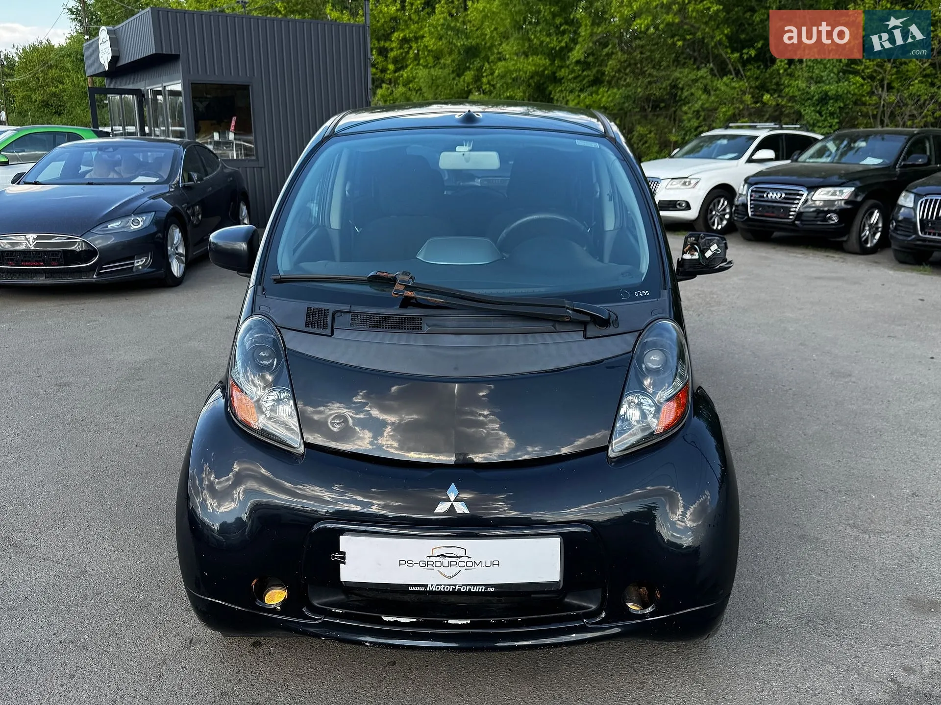 2012 Mitsubishi i-MiEV - мініатюра 3