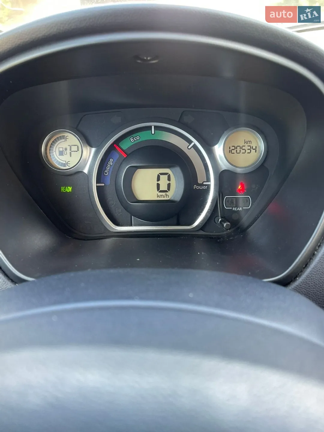 2011 Mitsubishi i-MiEV - мініатюра 20