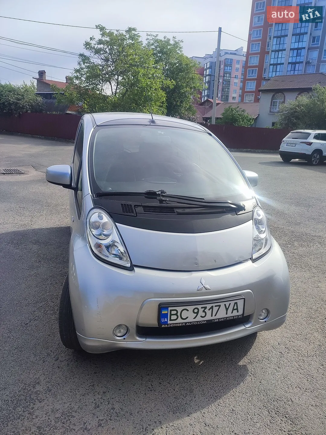 2014 Mitsubishi i-MiEV - мініатюра 2