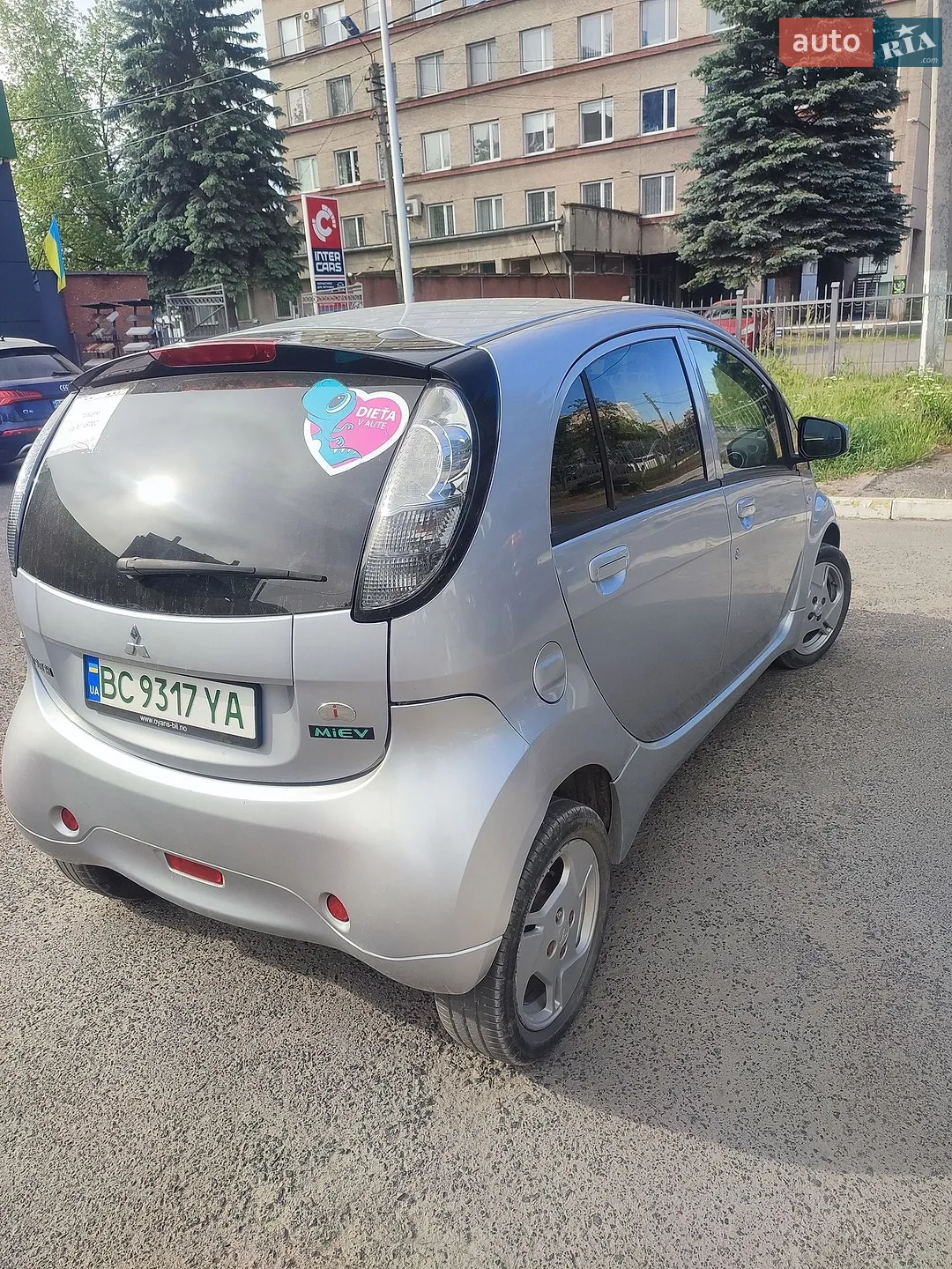 2014 Mitsubishi i-MiEV - мініатюра 5