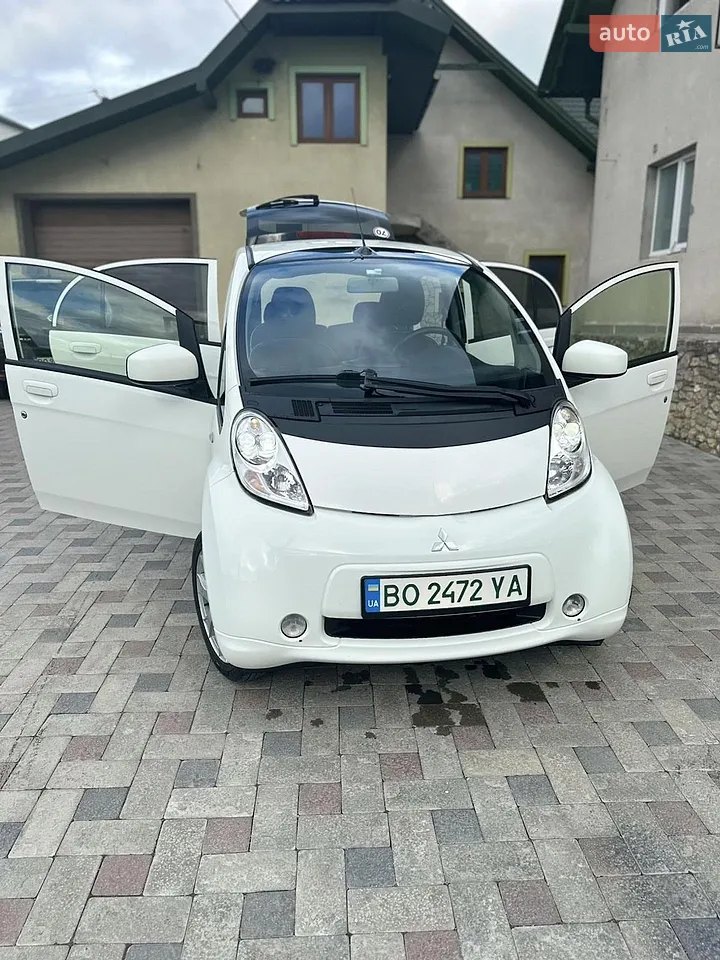 2014 Mitsubishi i-MiEV - мініатюра 17