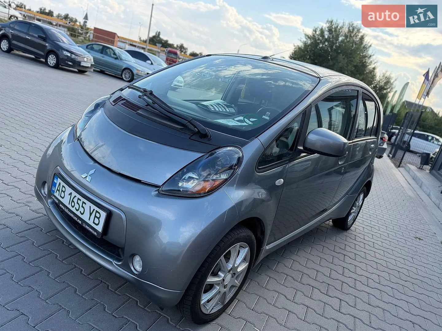 2010 Mitsubishi i-MiEV - мініатюра 2