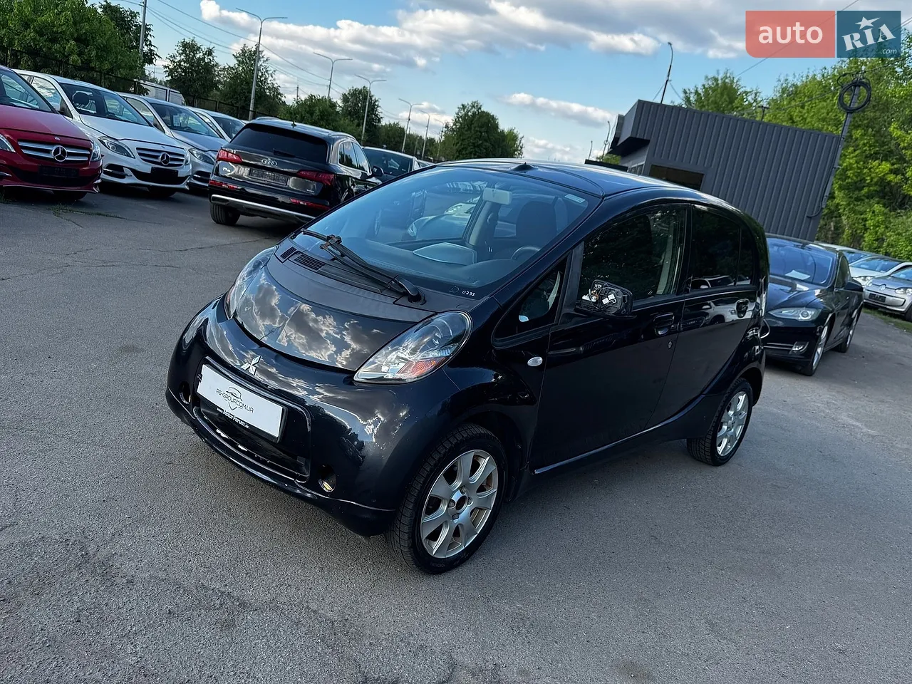2012 Mitsubishi i-MiEV - мініатюра 50