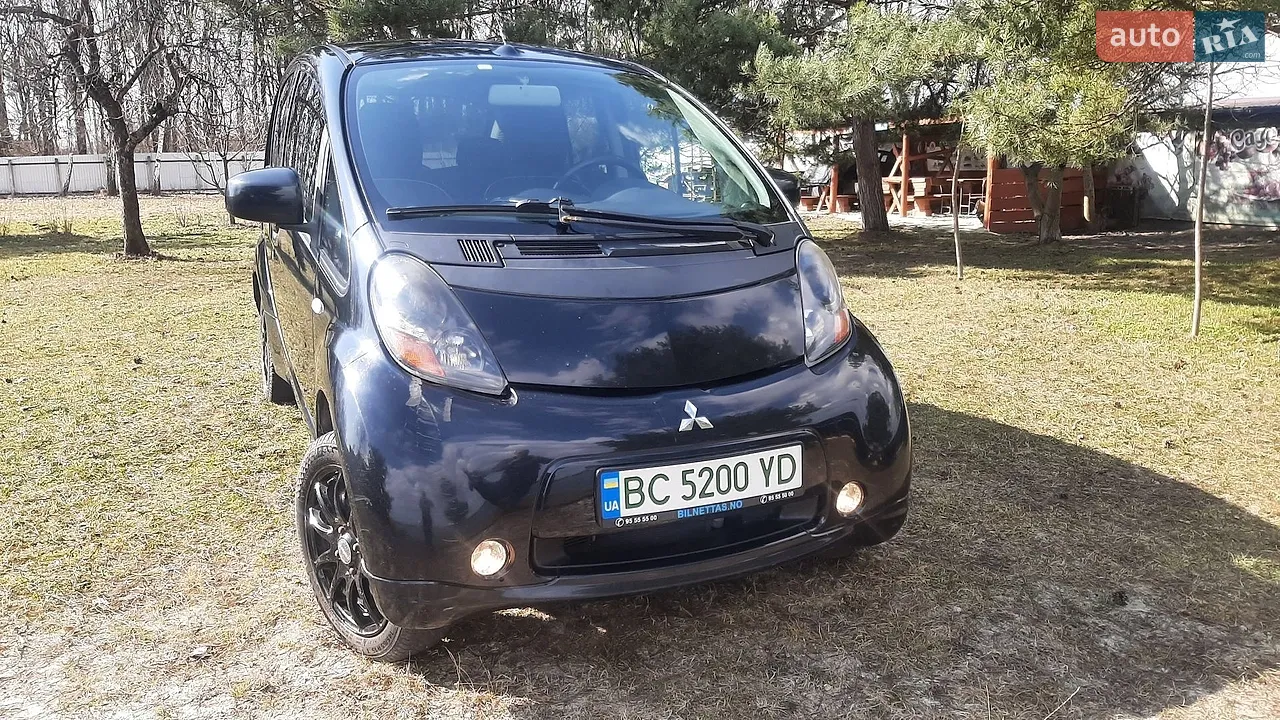 2012 Mitsubishi i-MiEV - мініатюра 19