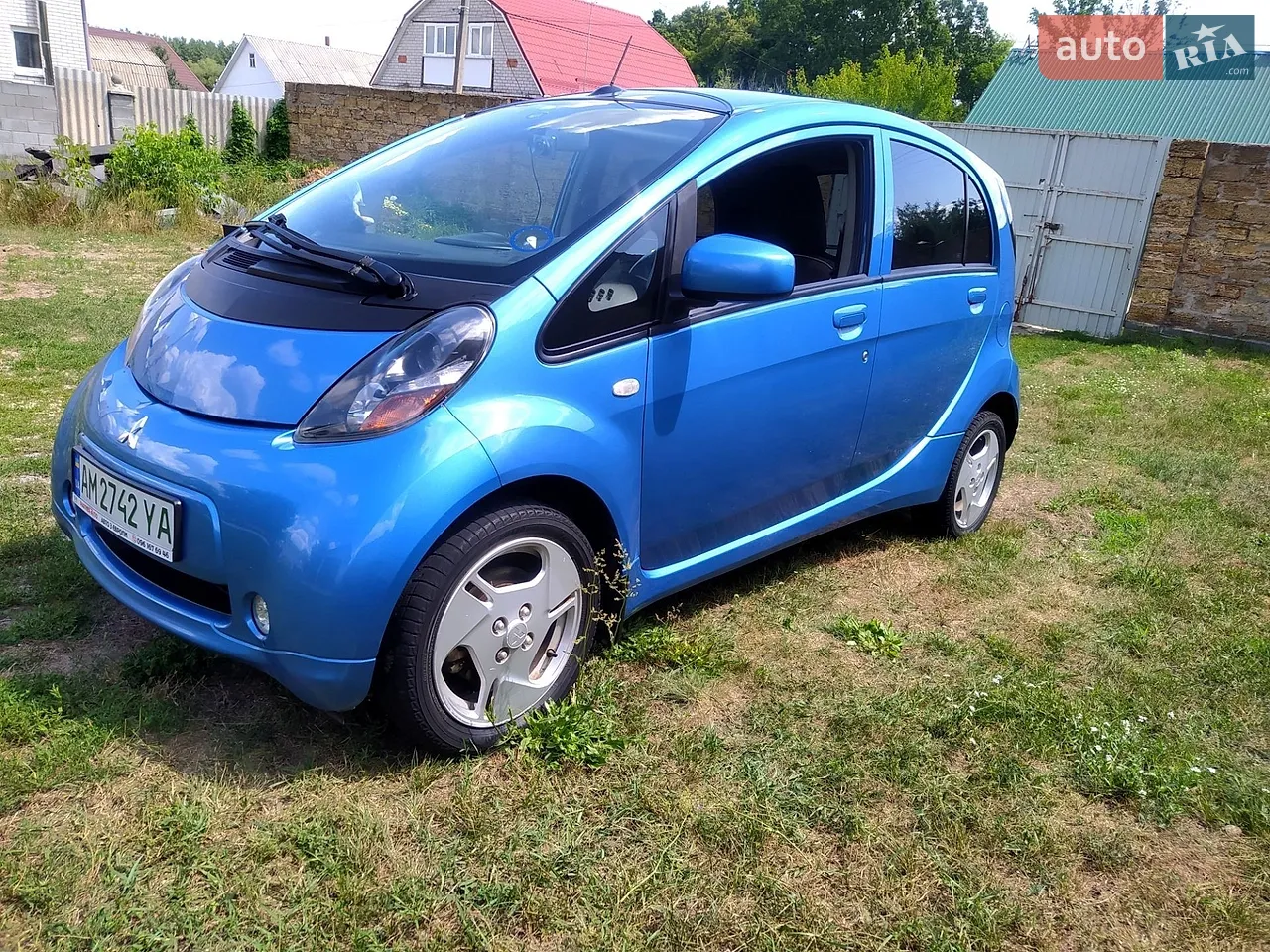 2011 Mitsubishi i-MiEV - мініатюра 19