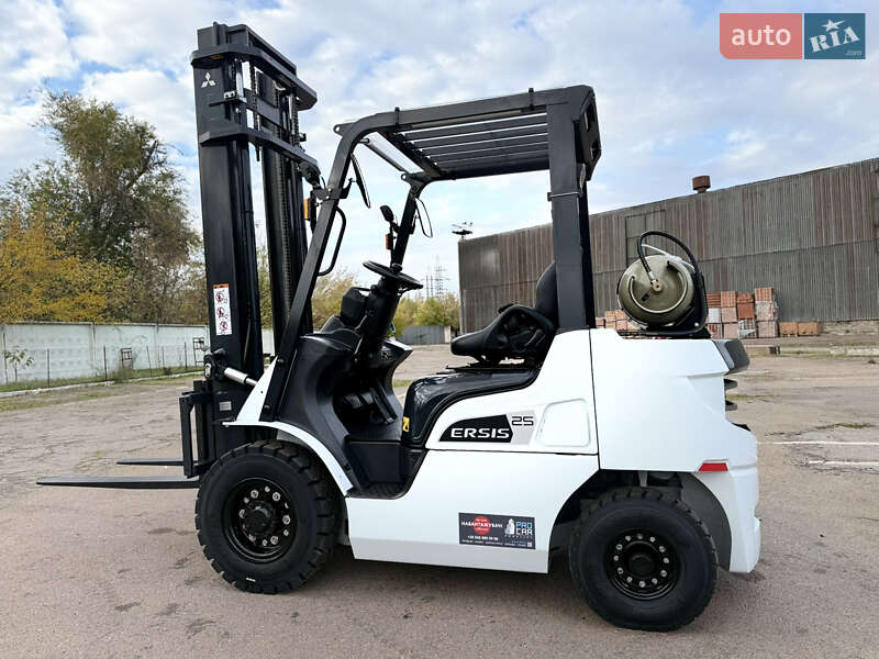 Вилочный погрузчик Mitsubishi KFG 2023 в Кривом Роге фото 5 Вилочный погрузчик Mitsubishi KFG 2023 в Кривом Роге