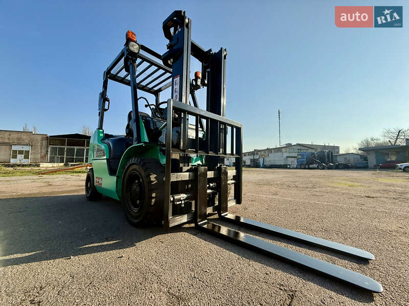 Вилочный погрузчик Mitsubishi KFG 2023 в Кривом Роге
