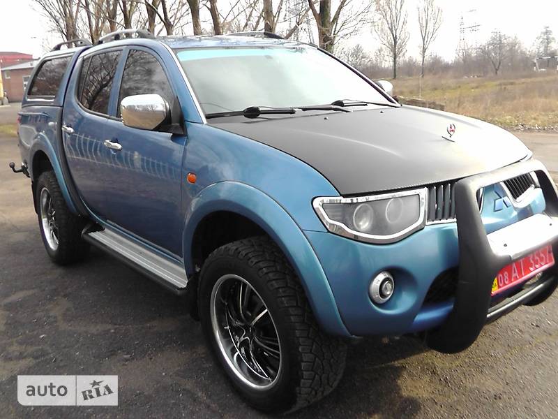 Пикап Mitsubishi L 200 2008 в 