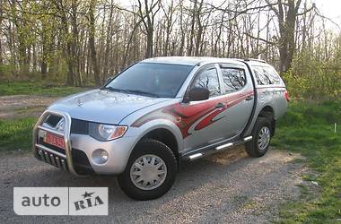 Mitsubishi L 200 2007 Mitsubishi L 200 2007