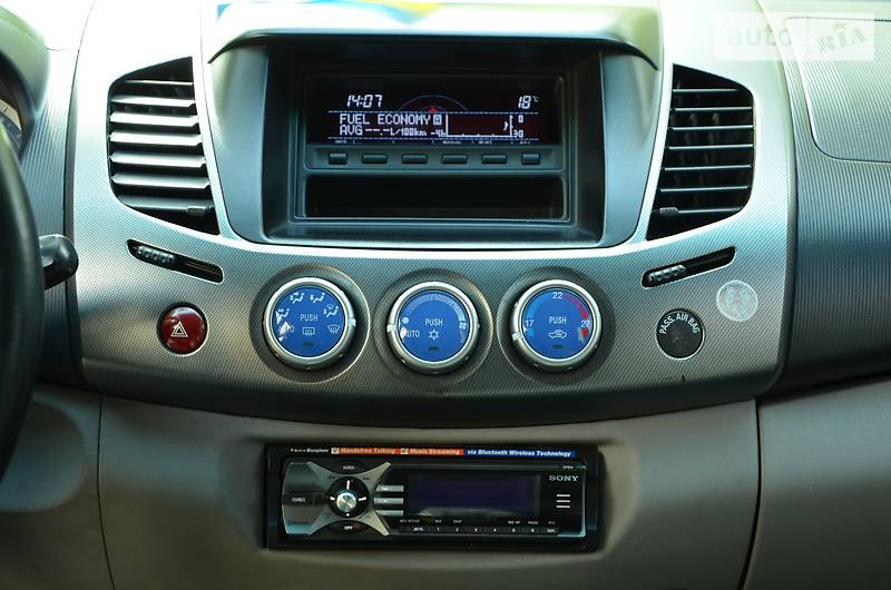 Внедорожник / Кроссовер Mitsubishi L 200 2008 в Кривом Роге