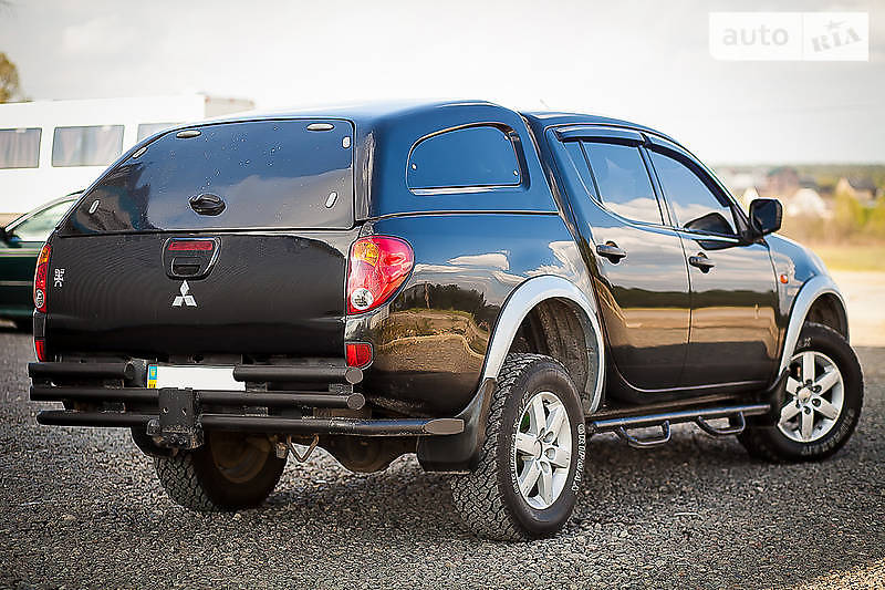Пикап Mitsubishi L 200 2008 в Сваляве
