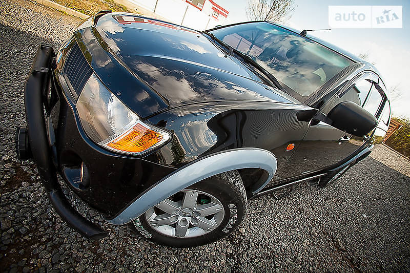 Пикап Mitsubishi L 200 2008 в Сваляве