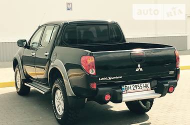 Пикап Mitsubishi L 200 2010 в Одессе