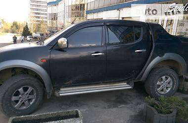 Mitsubishi L 200 2008