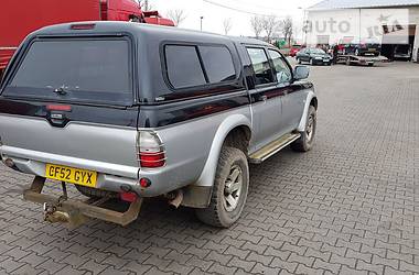 Пикап Mitsubishi L 200 2003 в Ровно