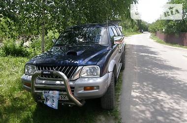 Внедорожник / Кроссовер Mitsubishi L 200 2002 в Луцке