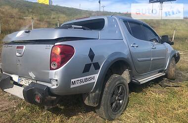 Mitsubishi L 200 2007