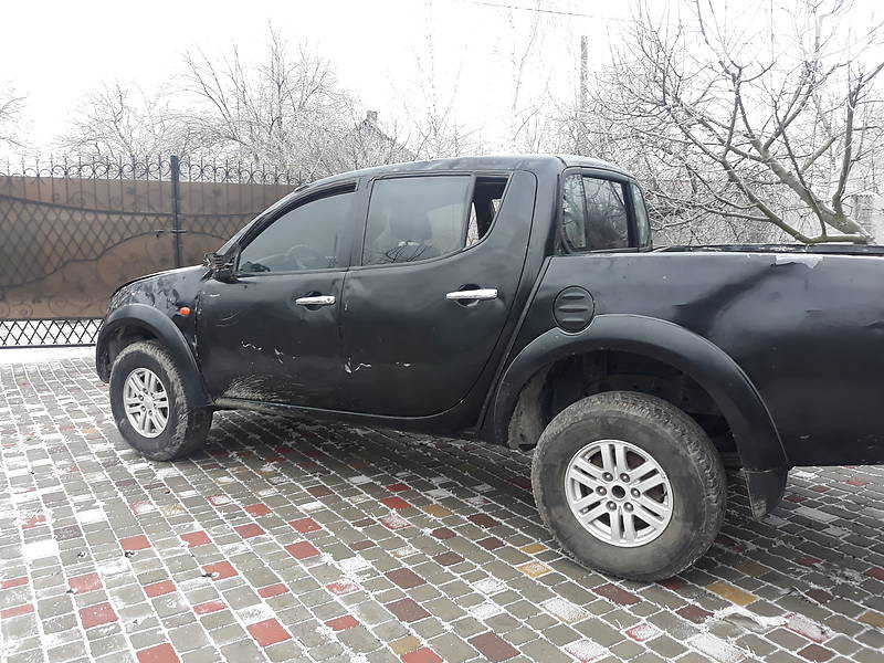 Пікап Mitsubishi L 200 2008 в Полтаві